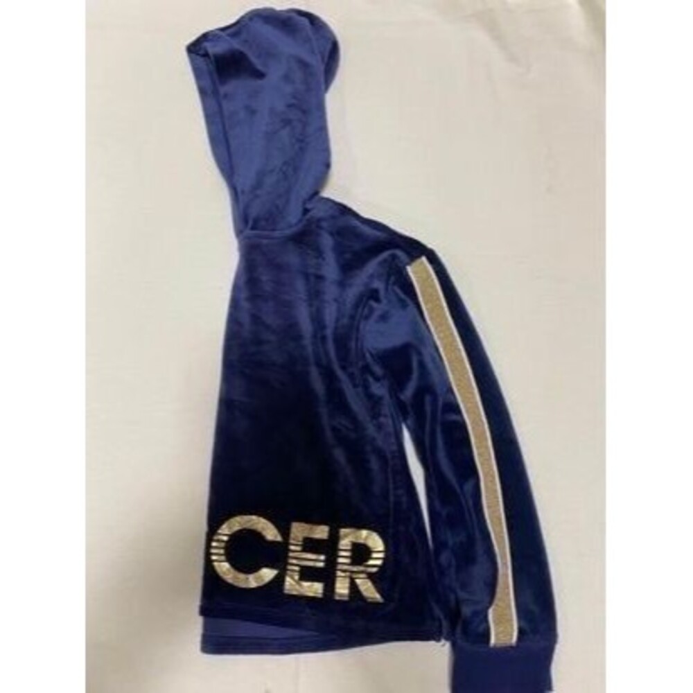 Justice Brand, Girl’s/Kid’s Activewear Sz8 Hooded Sweatshirt Sportswear Clothing - Picture 7 of 9